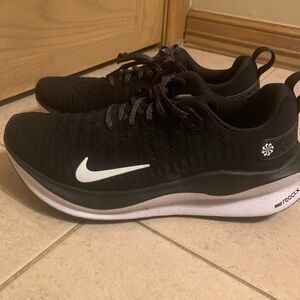 Nike Black Running Shoes- React